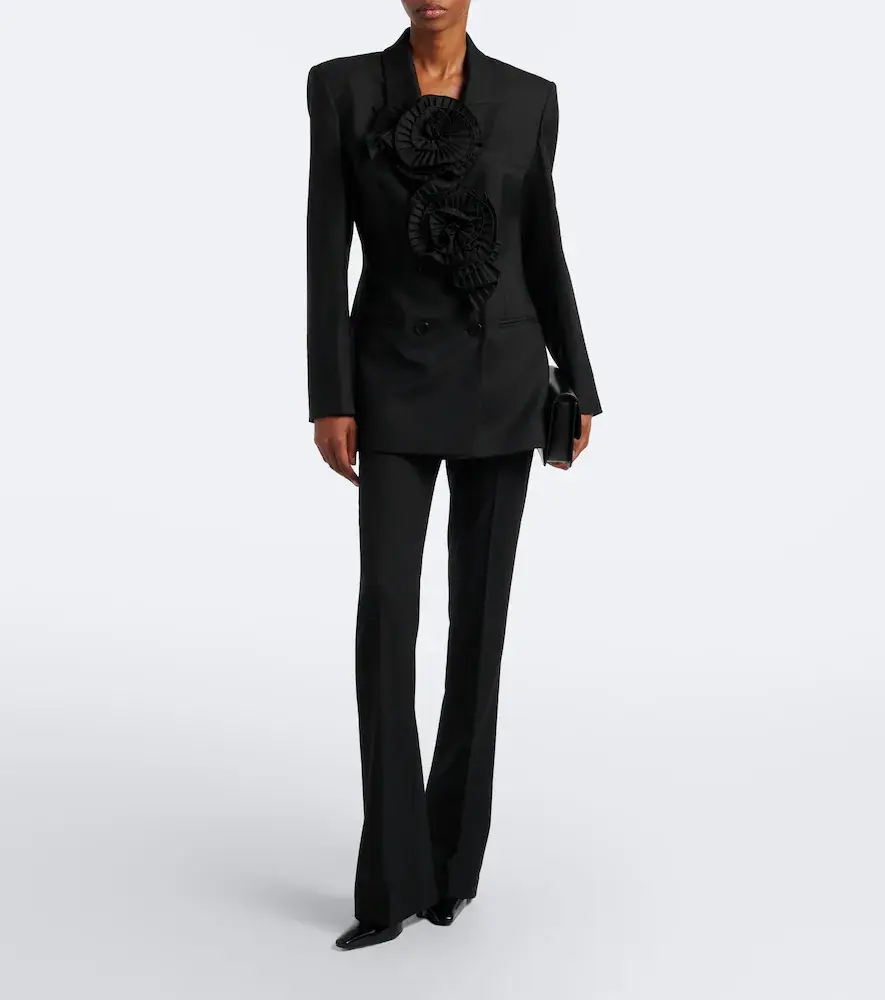 BLUMARINE Flared pants | Thumbnail 3 BLUMARINE Flared pants | Thumbnail 3
