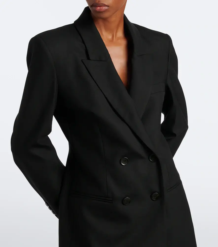 BLUMARINE Floral-appliqué blazer | Thumbnail 2 BLUMARINE Floral-appliqué blazer | Thumbnail 2