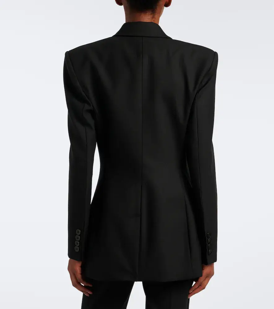 BLUMARINE Floral-appliqué blazer | Thumbnail 6 BLUMARINE Floral-appliqué blazer | Thumbnail 6