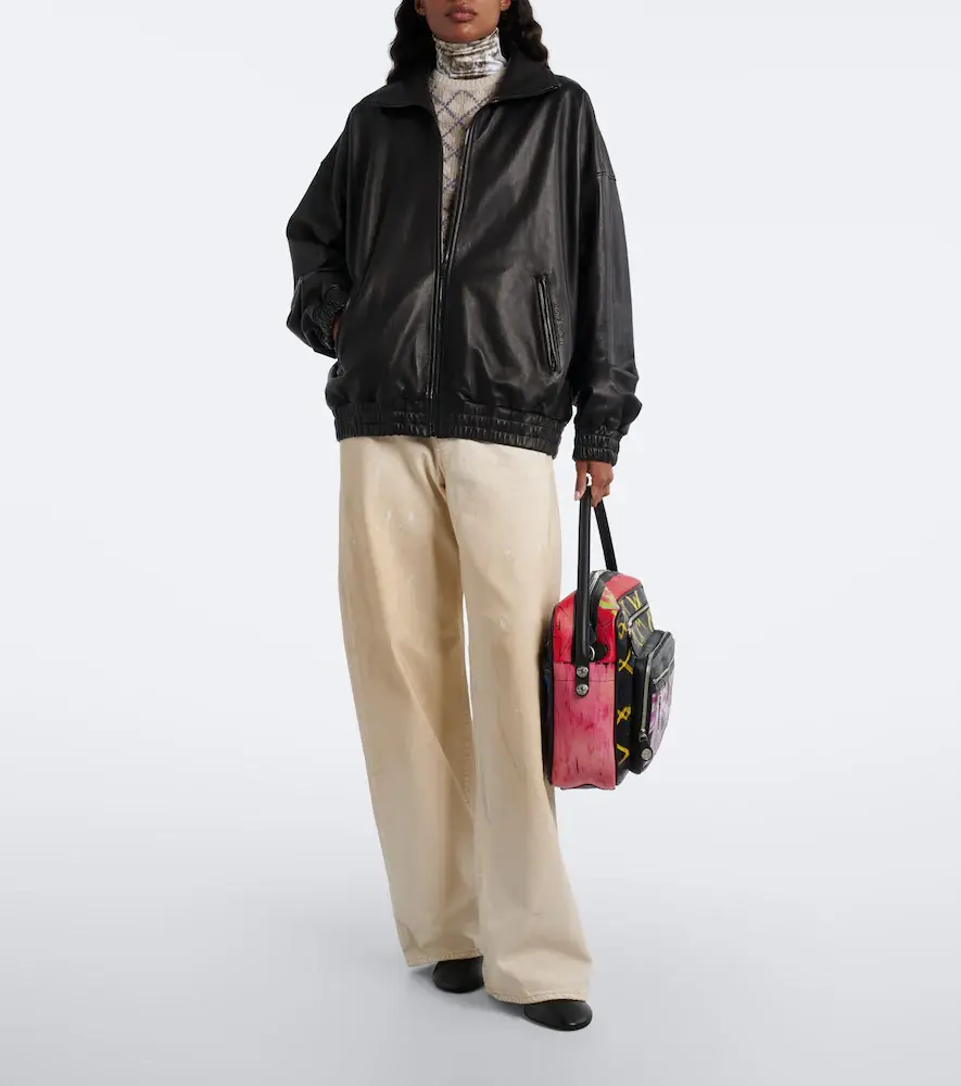 Acne Studios Camero Camera printed leather shoulder bag | Thumbnail 5 Acne Studios Camero Camera printed leather shoulder bag | Thumbnail 5