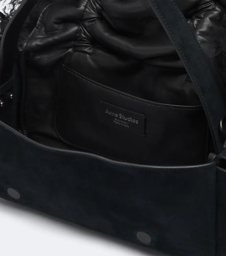 Acne Studios Multipocket suede shoulder bag | Thumbnail 2 Acne Studios Multipocket suede shoulder bag | Thumbnail 2