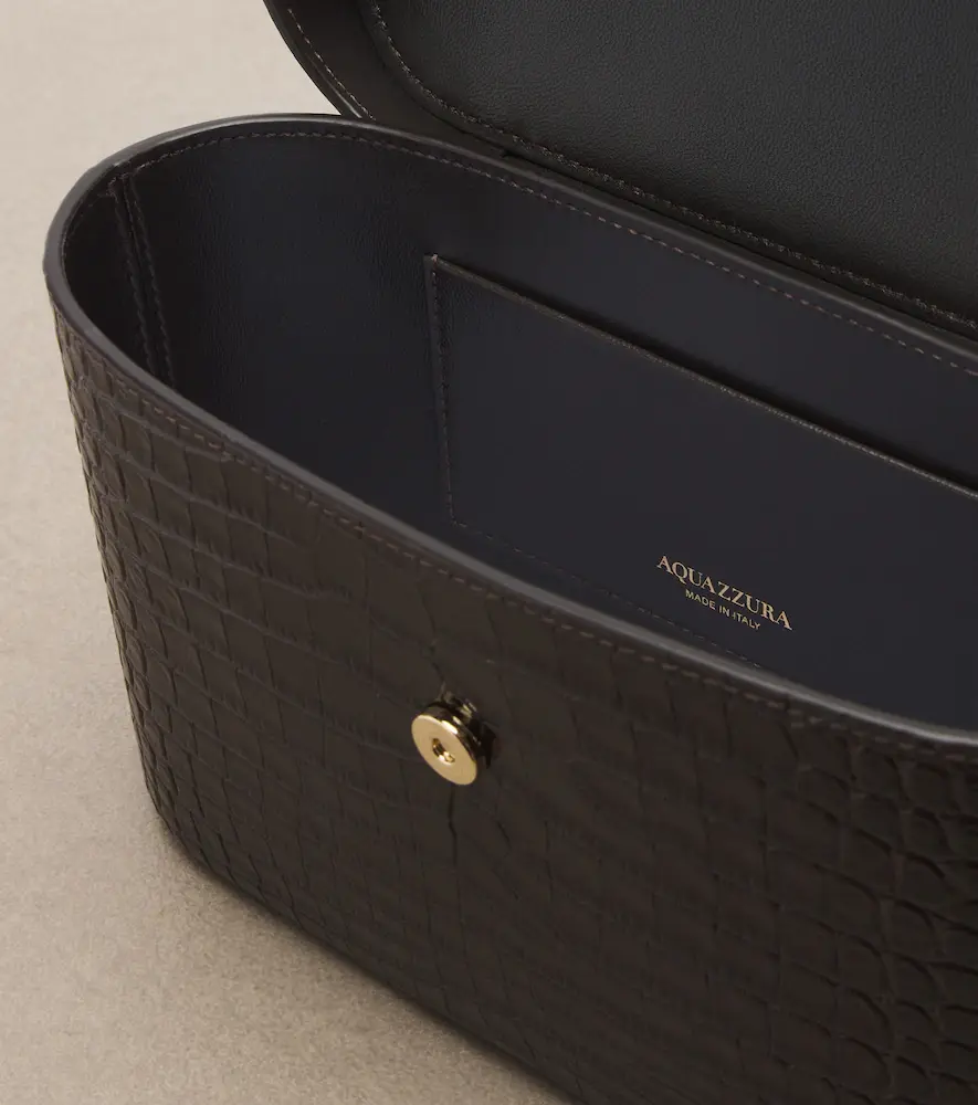 Aquazzura Belgravia Small leather vanity bag | Thumbnail 2