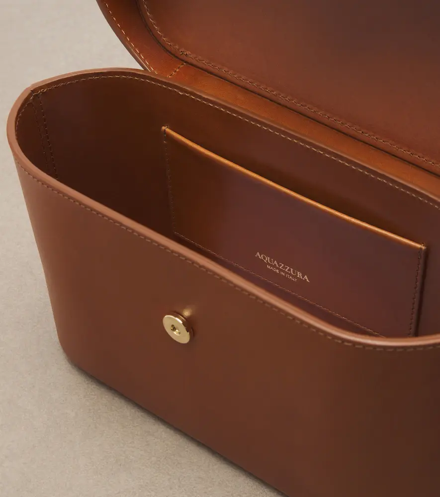 Aquazzura Belgravia Small leather vanity bag | Thumbnail 4