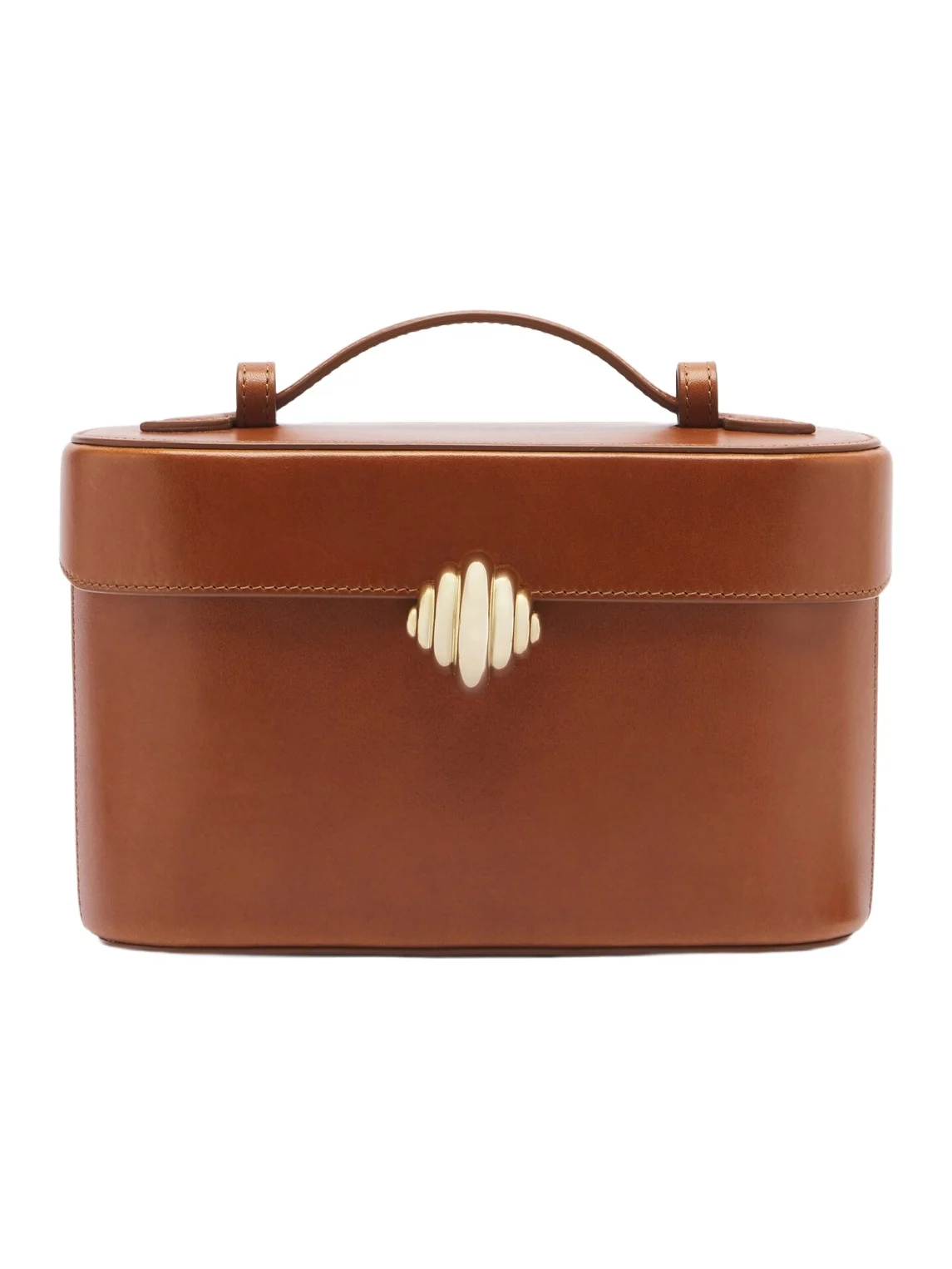 Aquazzura Belgravia Small leather vanity bag
