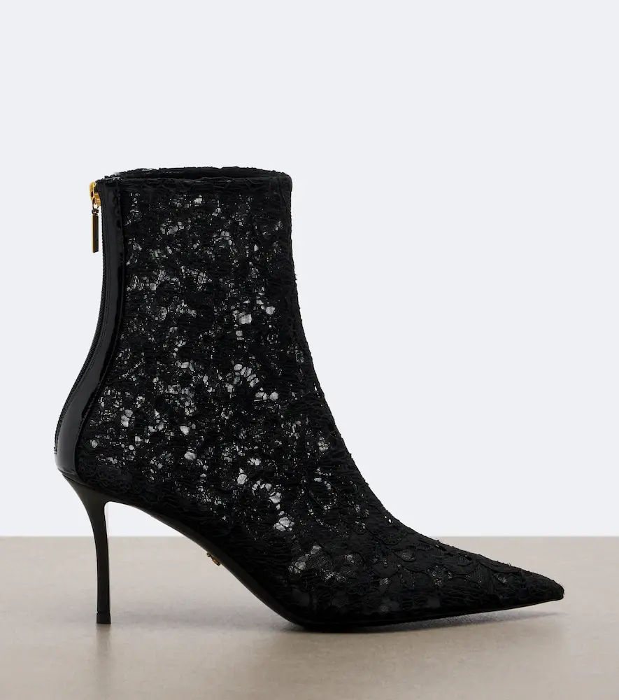 Dolce & Gabbana Lace ankle boots | Thumbnail 3 Dolce & Gabbana Lace ankle boots | Thumbnail 3