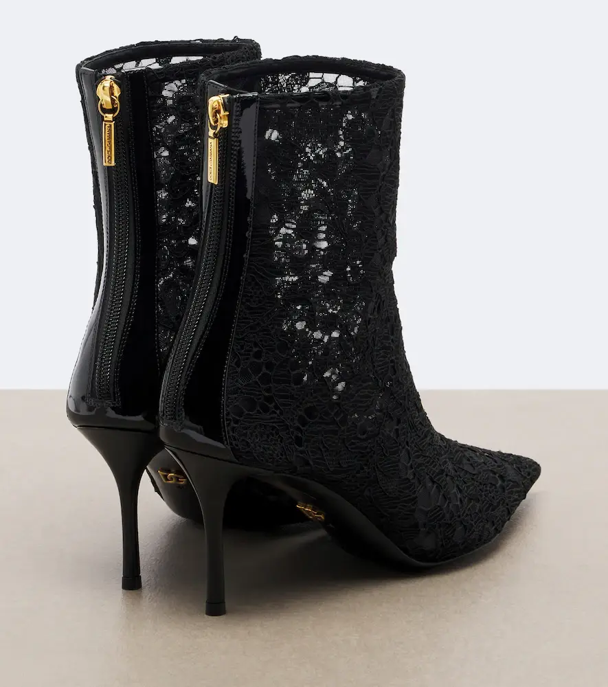 Dolce & Gabbana Lace ankle boots | Thumbnail 4 Dolce & Gabbana Lace ankle boots | Thumbnail 4