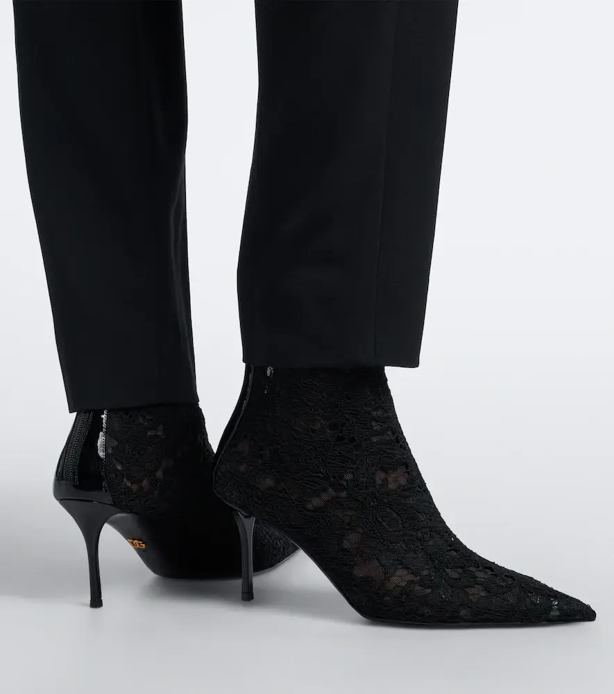 Dolce & Gabbana Lace ankle boots | Thumbnail 5 Dolce & Gabbana Lace ankle boots | Thumbnail 5