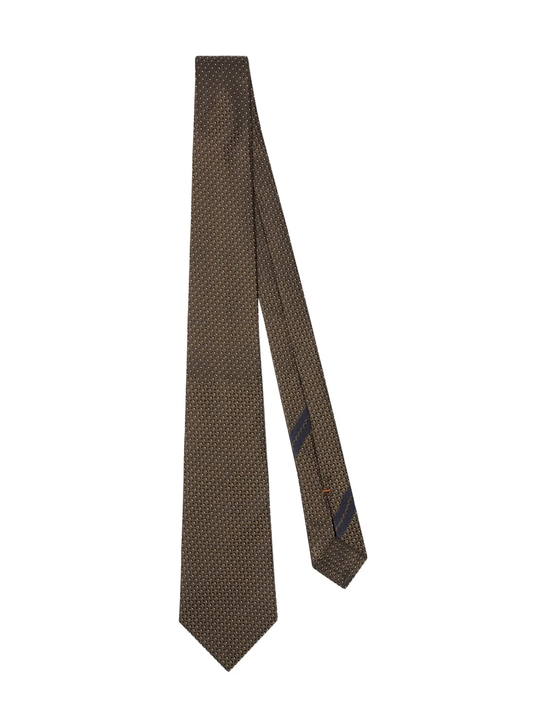 Silk jacquard tie