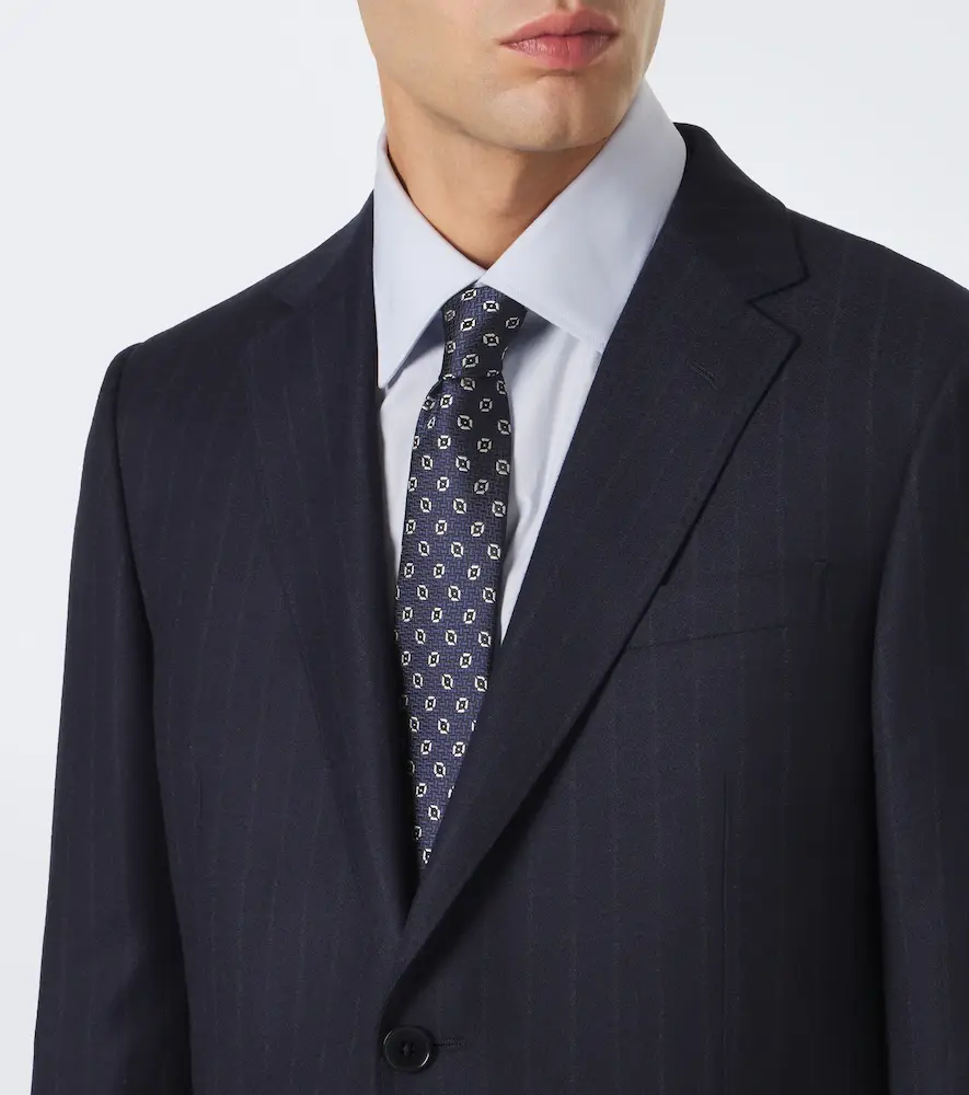 Zegna Silk jacquard tie | Thumbnail 3
