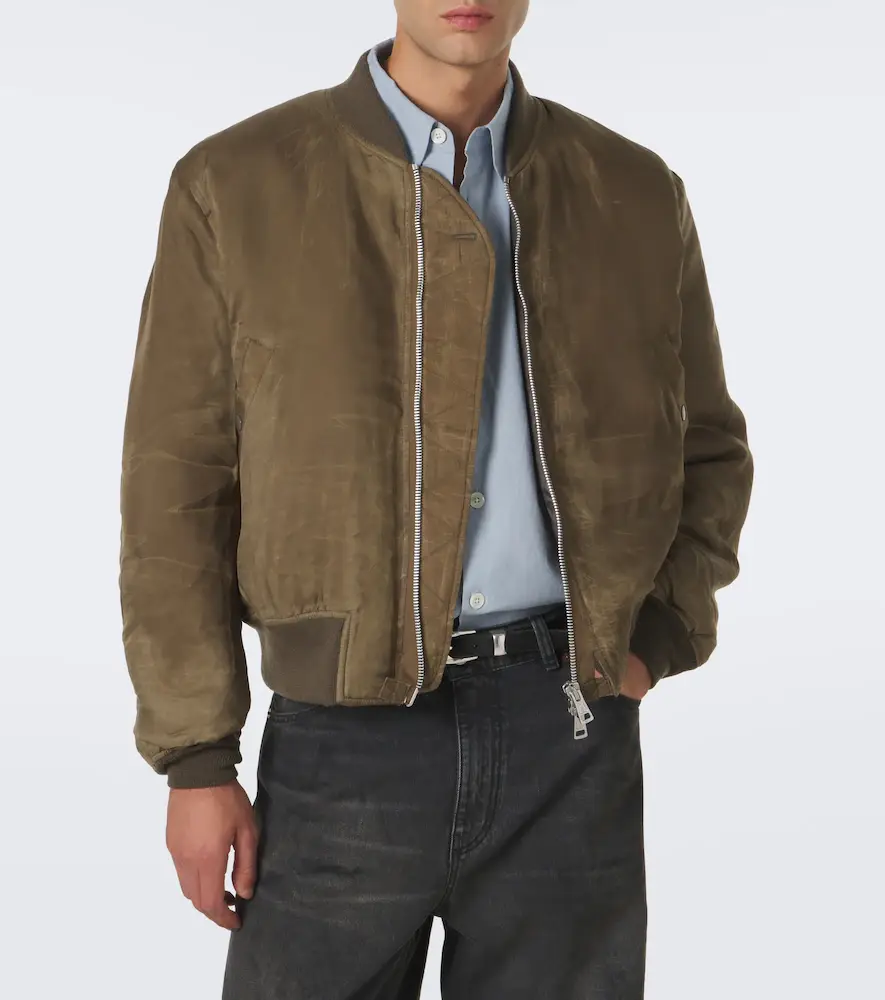 Our Legacy Faded bomber jacket | Thumbnail 4 Our Legacy Faded bomber jacket | Thumbnail 4