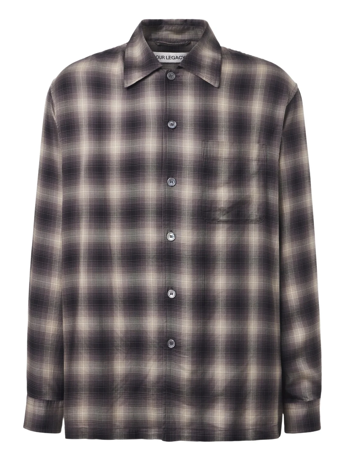 Every checked TENCEL flannel shirt Every checked TENCEL flannel shirt