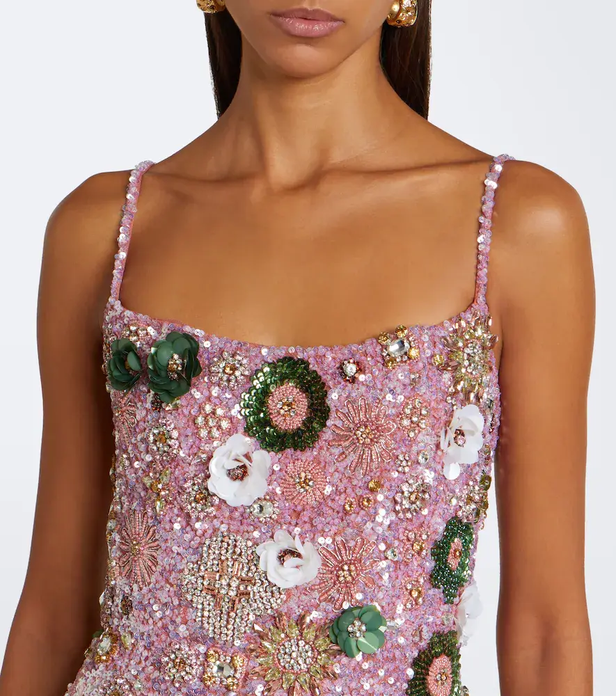 RACHEL GILBERT Francesca floral-appliqué corset dress | Thumbnail 5 RACHEL GILBERT Francesca floral-appliqué corset dress | Thumbnail 5