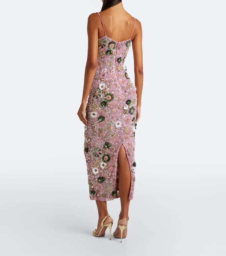 RACHEL GILBERT Francesca floral-appliqué corset dress | Thumbnail 6 RACHEL GILBERT Francesca floral-appliqué corset dress | Thumbnail 6