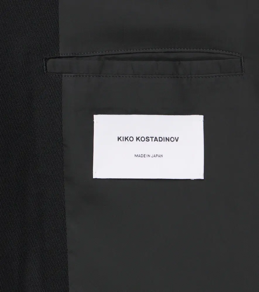 Kiko Kostadinov Votive wool blazer | Thumbnail 2