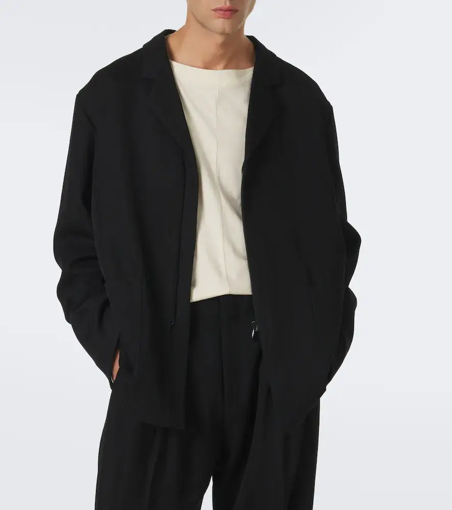 Kiko Kostadinov Votive wool blazer | Thumbnail 4