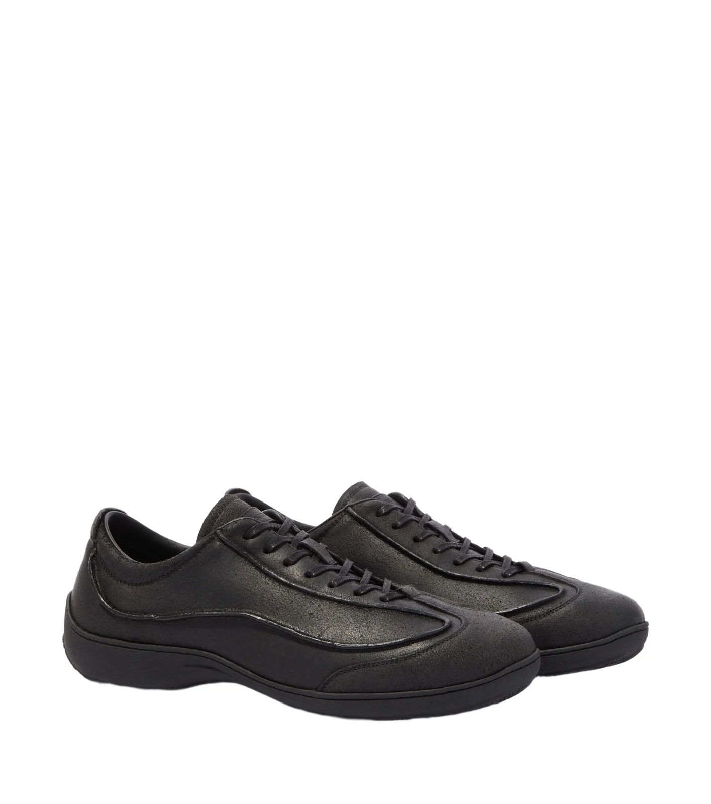 Kiko Kostadinov Sargo leather sneakers