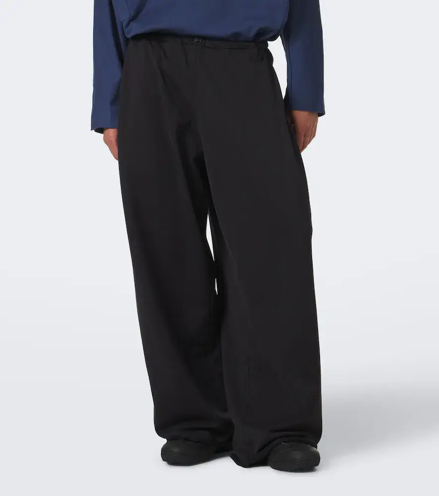 Kiko Kostadinov Veleka cotton jersey wide-leg pants | Thumbnail 3 Kiko Kostadinov Veleka cotton jersey wide-leg pants | Thumbnail 3