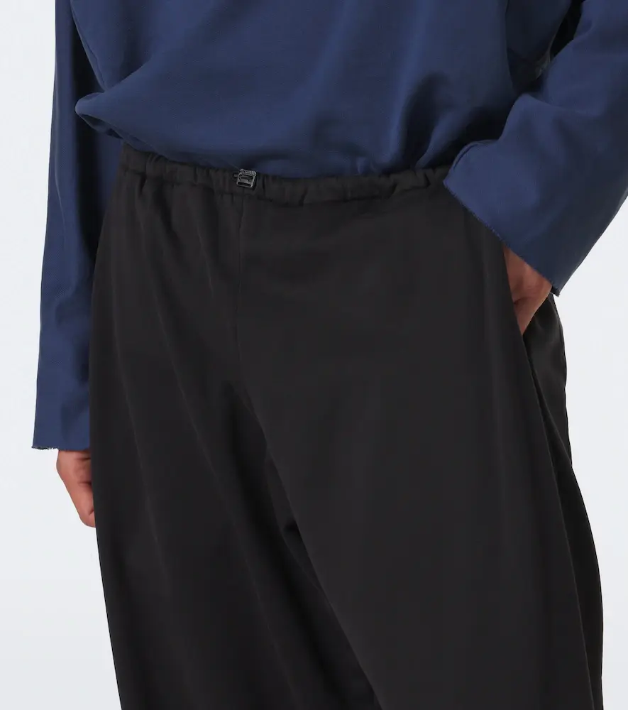 Kiko Kostadinov Veleka cotton jersey wide-leg pants | Thumbnail 4 Kiko Kostadinov Veleka cotton jersey wide-leg pants | Thumbnail 4