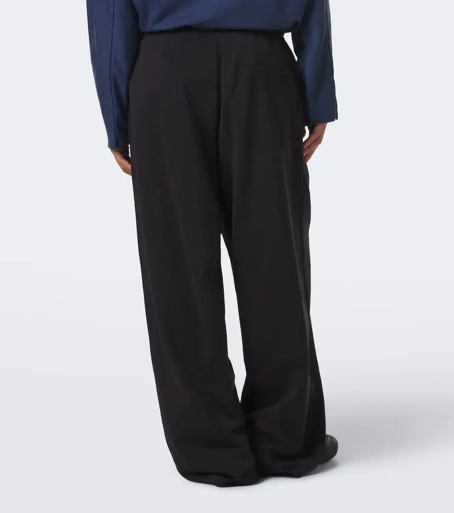Kiko Kostadinov Veleka cotton jersey wide-leg pants | Thumbnail 5 Kiko Kostadinov Veleka cotton jersey wide-leg pants | Thumbnail 5