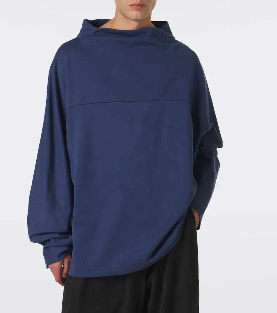 Kiko Kostadinov Veleka cotton jersey sweatshirt | Thumbnail 2 Kiko Kostadinov Veleka cotton jersey sweatshirt | Thumbnail 2