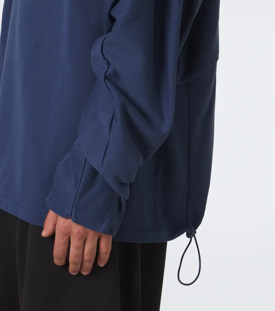 Kiko Kostadinov Veleka cotton jersey sweatshirt | Thumbnail 4 Kiko Kostadinov Veleka cotton jersey sweatshirt | Thumbnail 4