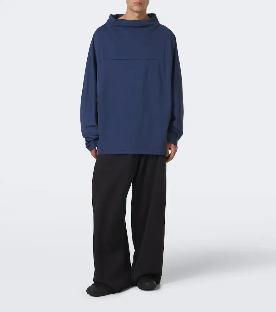 Kiko Kostadinov Veleka cotton jersey sweatshirt | Thumbnail 5 Kiko Kostadinov Veleka cotton jersey sweatshirt | Thumbnail 5