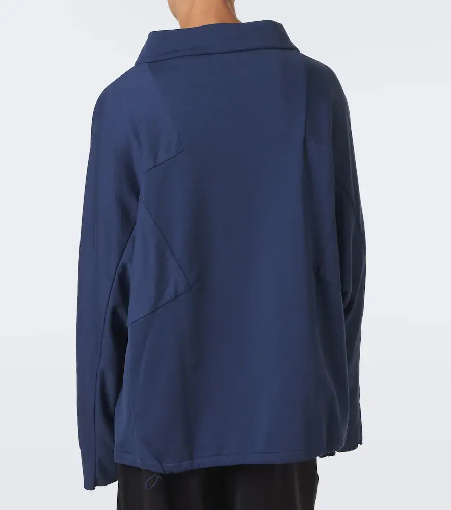 Kiko Kostadinov Veleka cotton jersey sweatshirt | Thumbnail 6 Kiko Kostadinov Veleka cotton jersey sweatshirt | Thumbnail 6