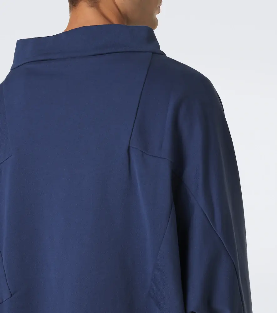 Kiko Kostadinov Veleka cotton jersey sweatshirt | Thumbnail 7 Kiko Kostadinov Veleka cotton jersey sweatshirt | Thumbnail 7
