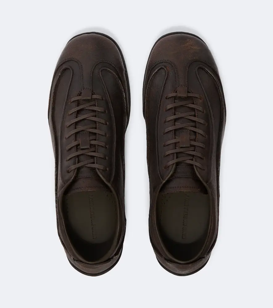Kiko Kostadinov Sargo leather sneakers | Thumbnail 2