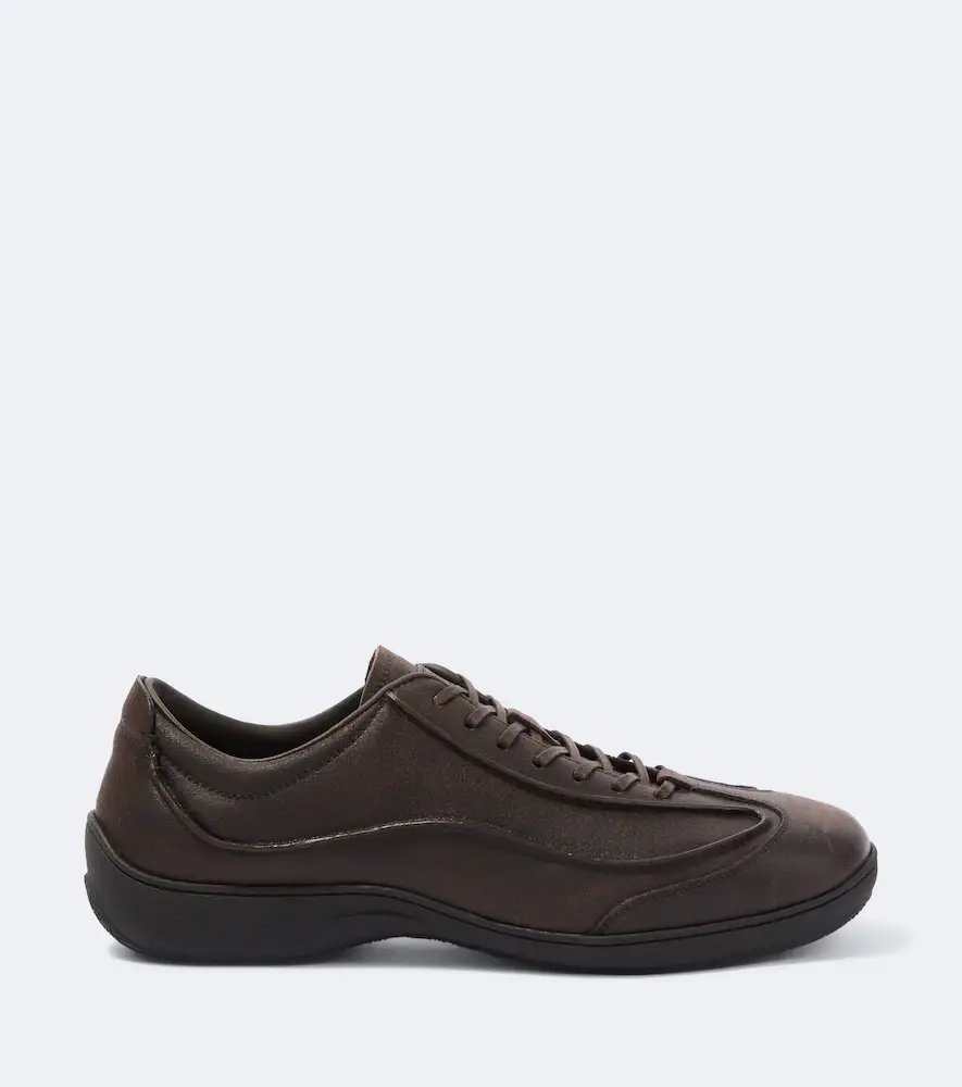 Kiko Kostadinov Sargo leather sneakers | Thumbnail 3