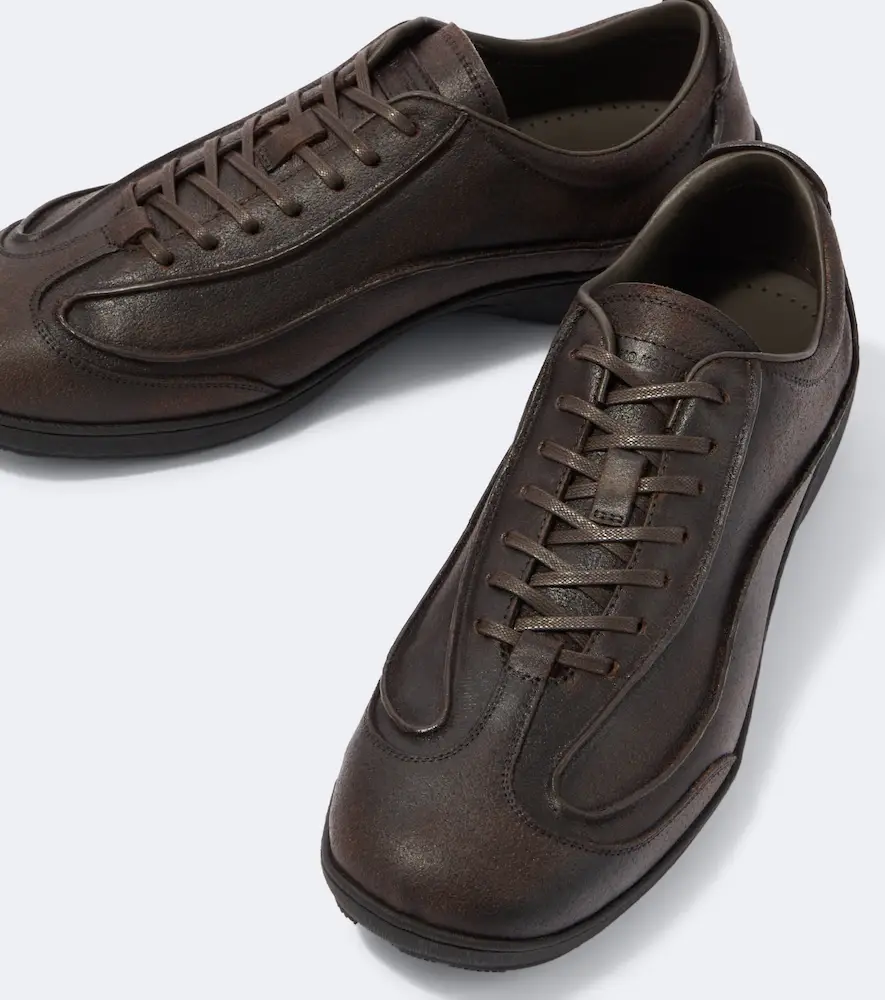 Kiko Kostadinov Sargo leather sneakers | Thumbnail 4