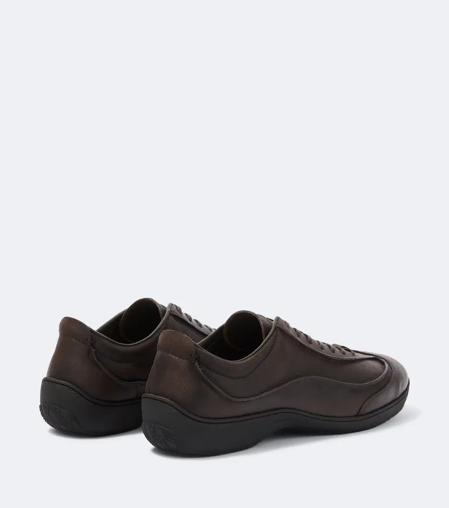 Kiko Kostadinov Sargo leather sneakers | Thumbnail 5