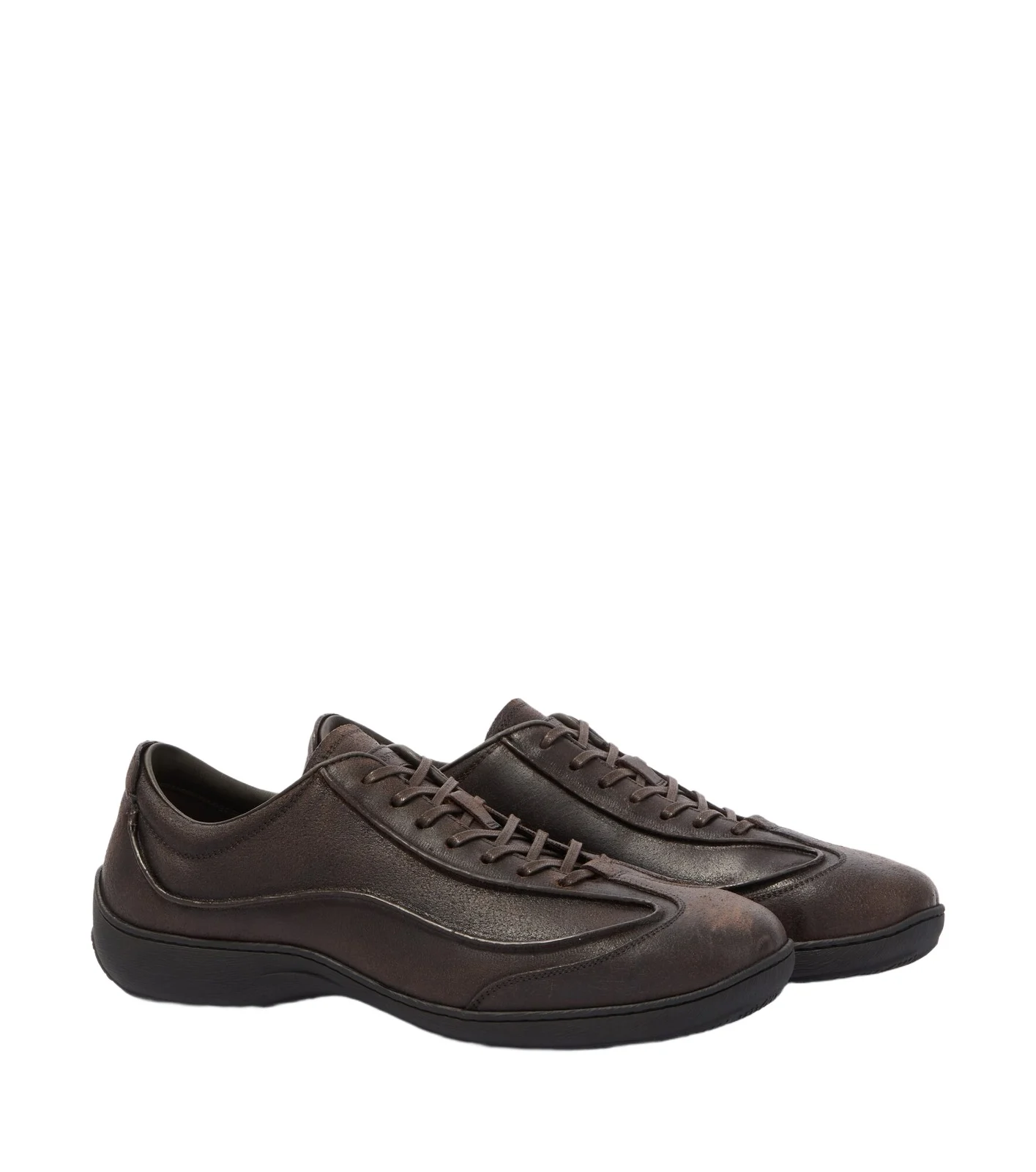 Kiko Kostadinov Sargo leather sneakers