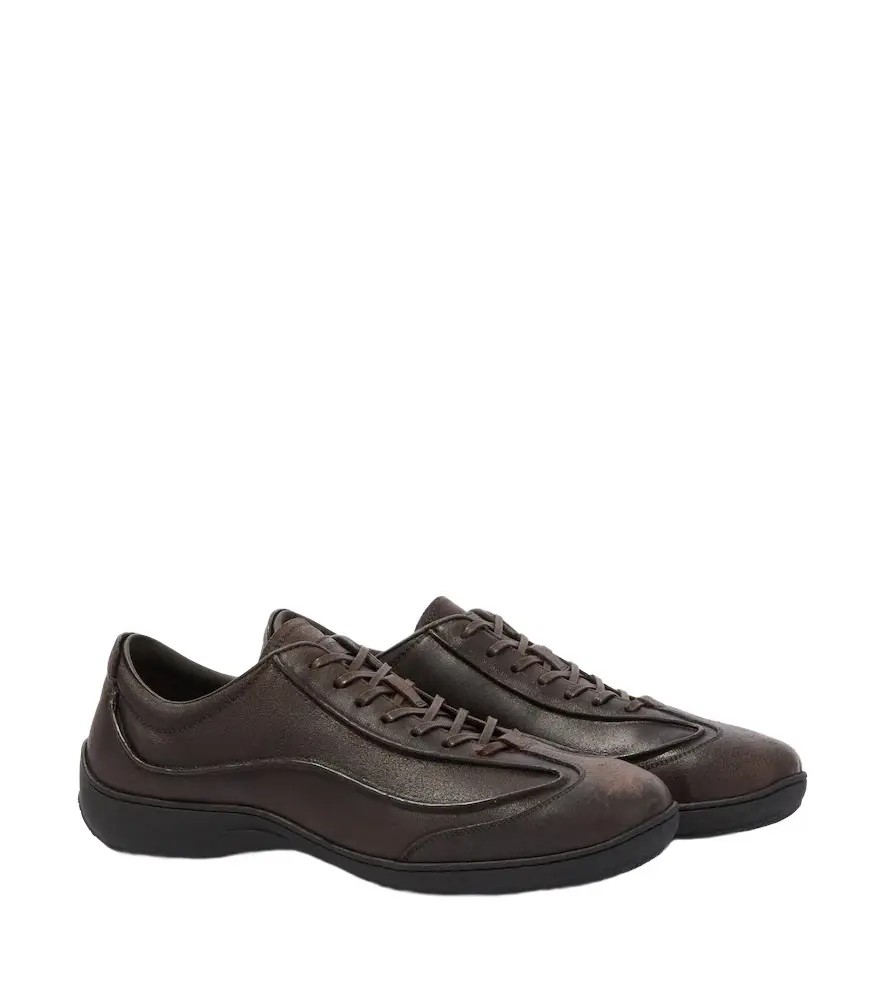 Kiko Kostadinov Sargo leather sneakers