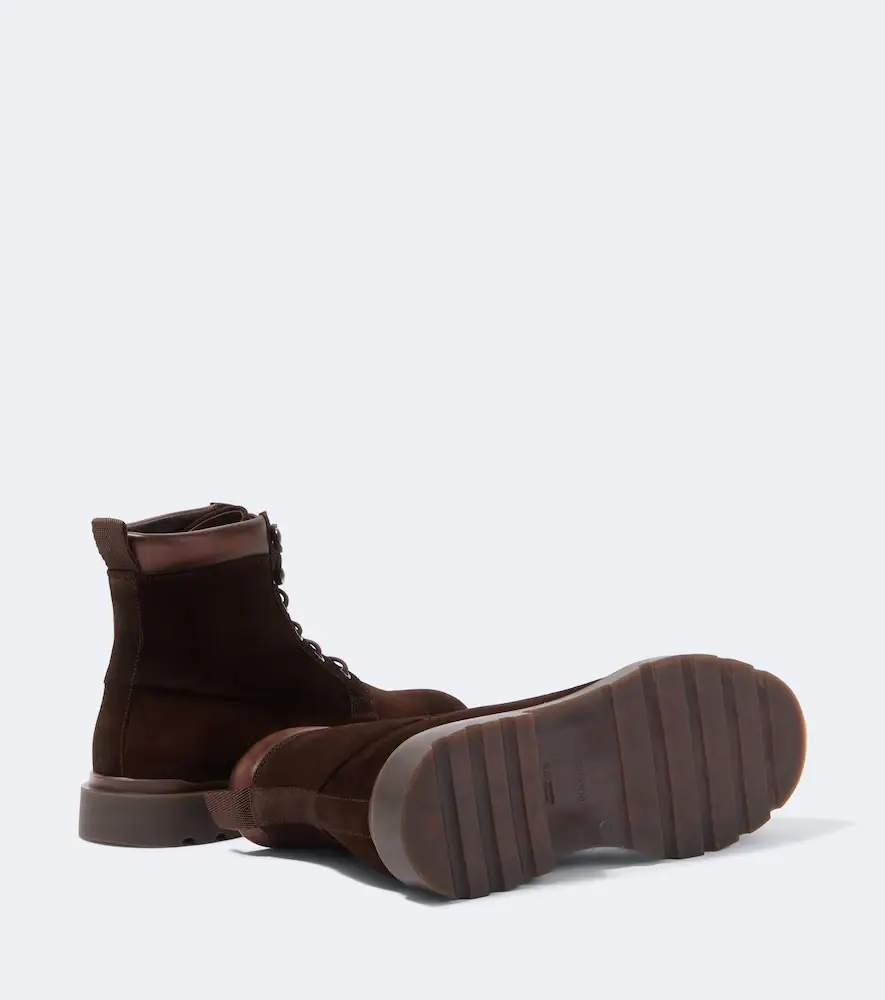 Magnanni Montero suede lace-up boots | Thumbnail 2 Magnanni Montero suede lace-up boots | Thumbnail 2