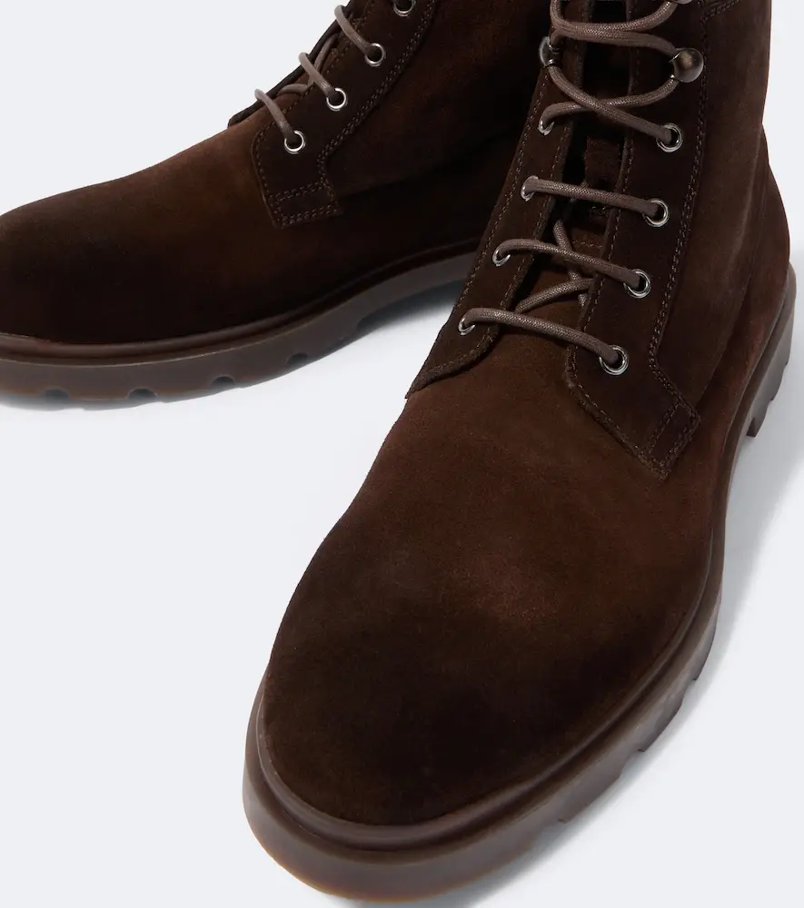 Magnanni Montero suede lace-up boots | Thumbnail 5 Magnanni Montero suede lace-up boots | Thumbnail 5
