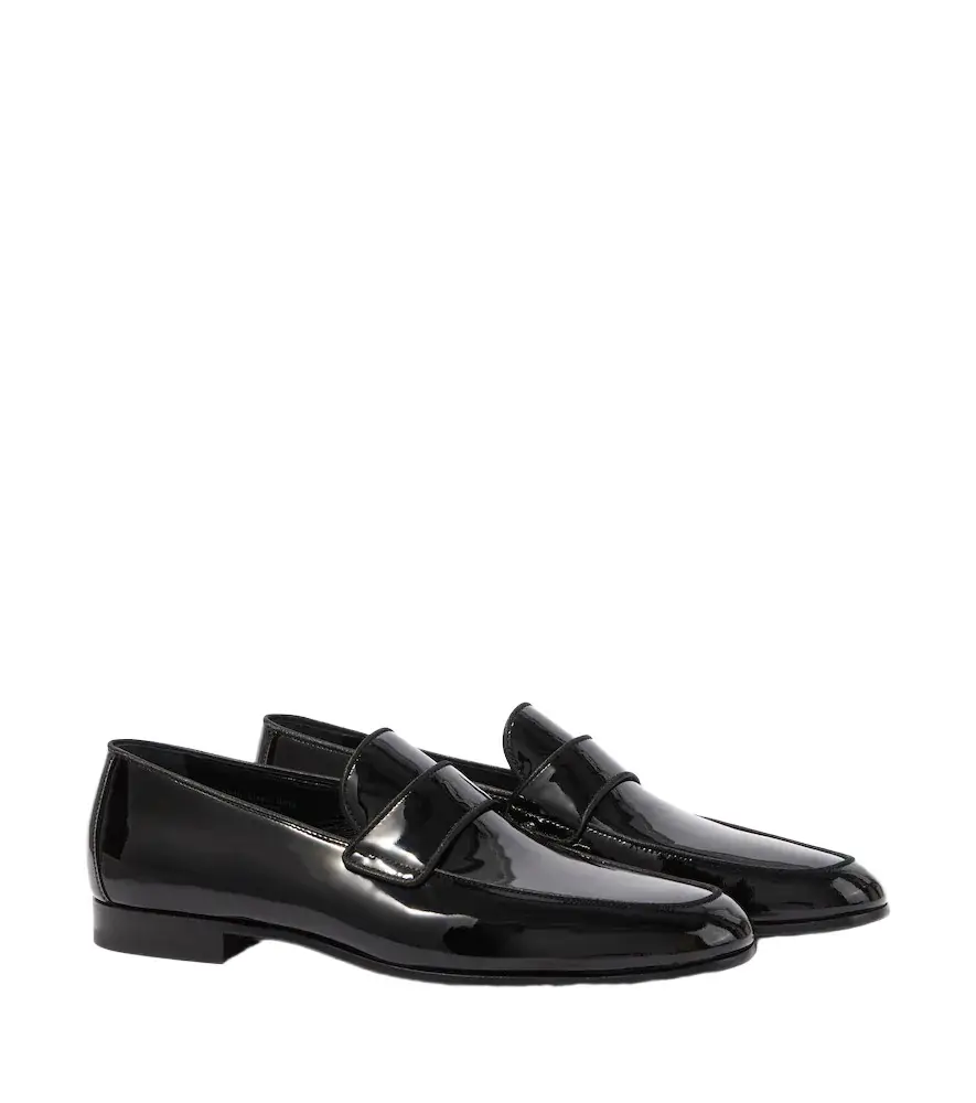 Magnanni Jasper II patent leather loafers