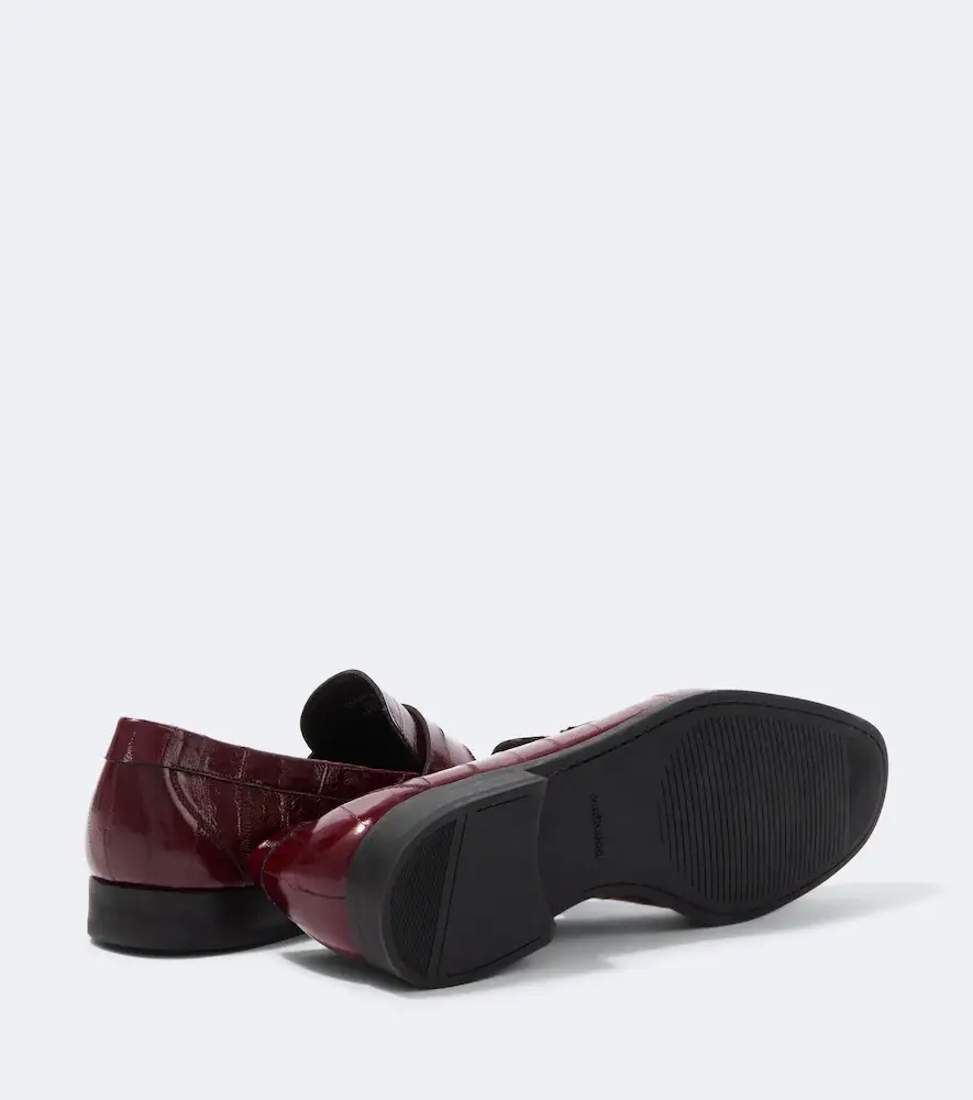 Magnanni Eel leather penny loafers | Thumbnail 2 Magnanni Eel leather penny loafers | Thumbnail 2