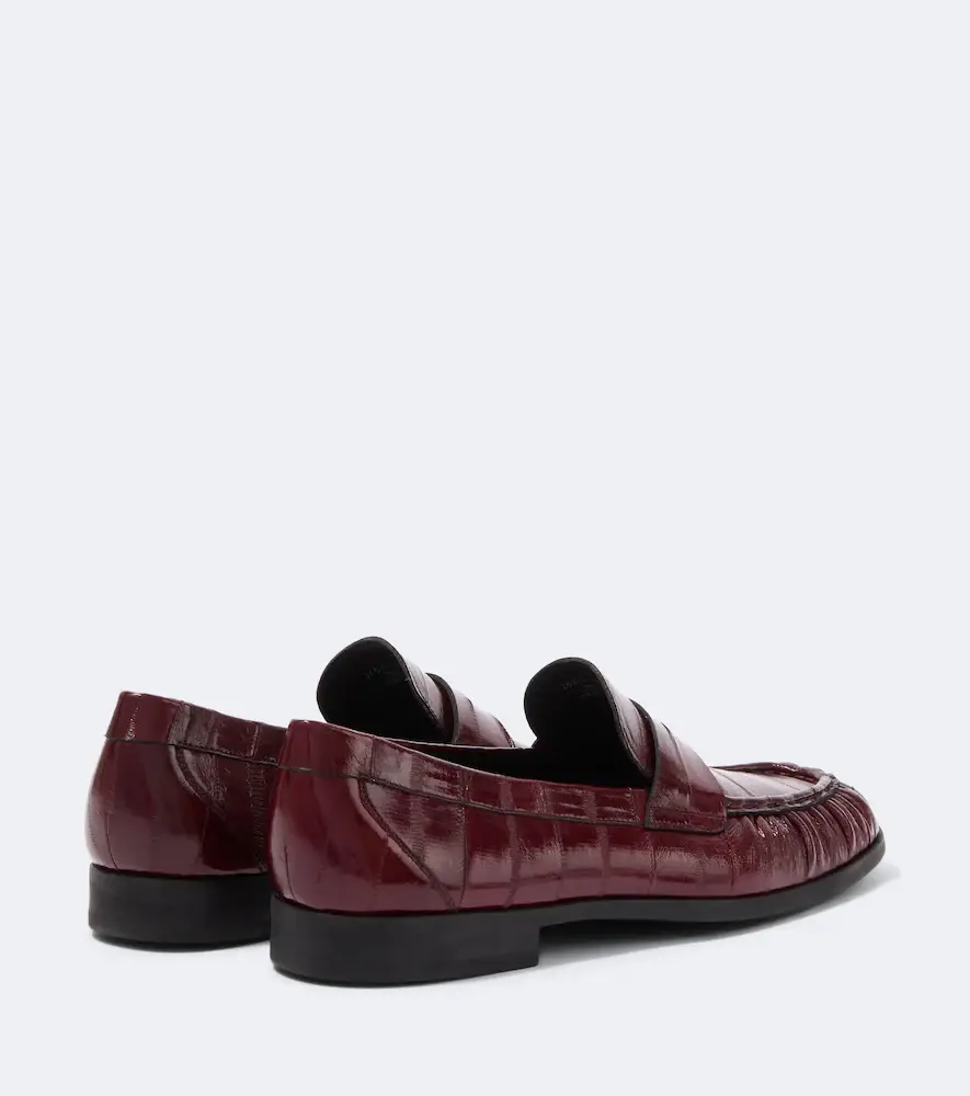 Magnanni Eel leather penny loafers | Thumbnail 5 Magnanni Eel leather penny loafers | Thumbnail 5
