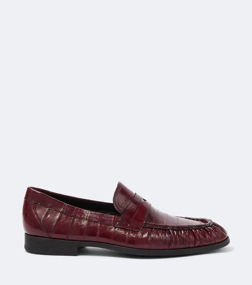 Magnanni Eel leather penny loafers | Thumbnail 6 Magnanni Eel leather penny loafers | Thumbnail 6