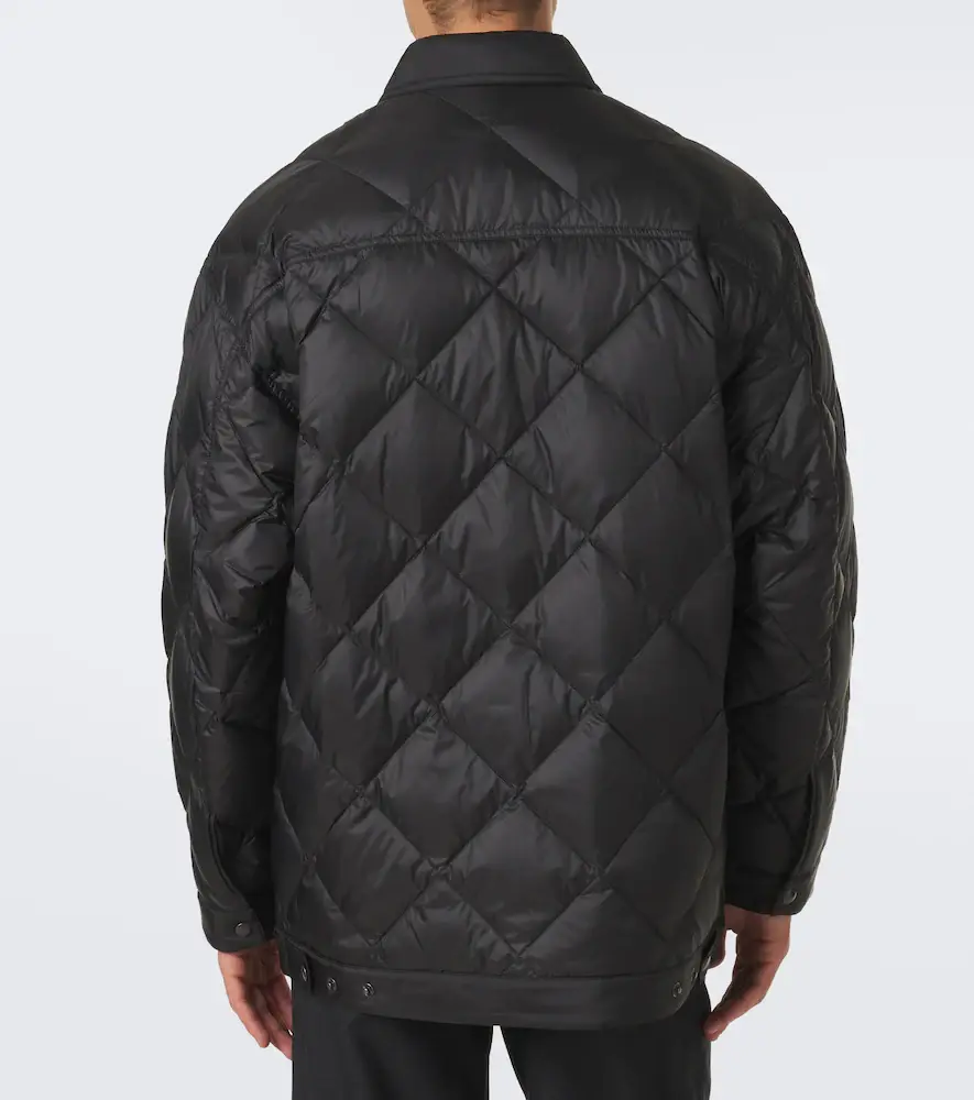 Prada Logo quilted down jacket | Thumbnail 3 Prada Logo quilted down jacket | Thumbnail 3