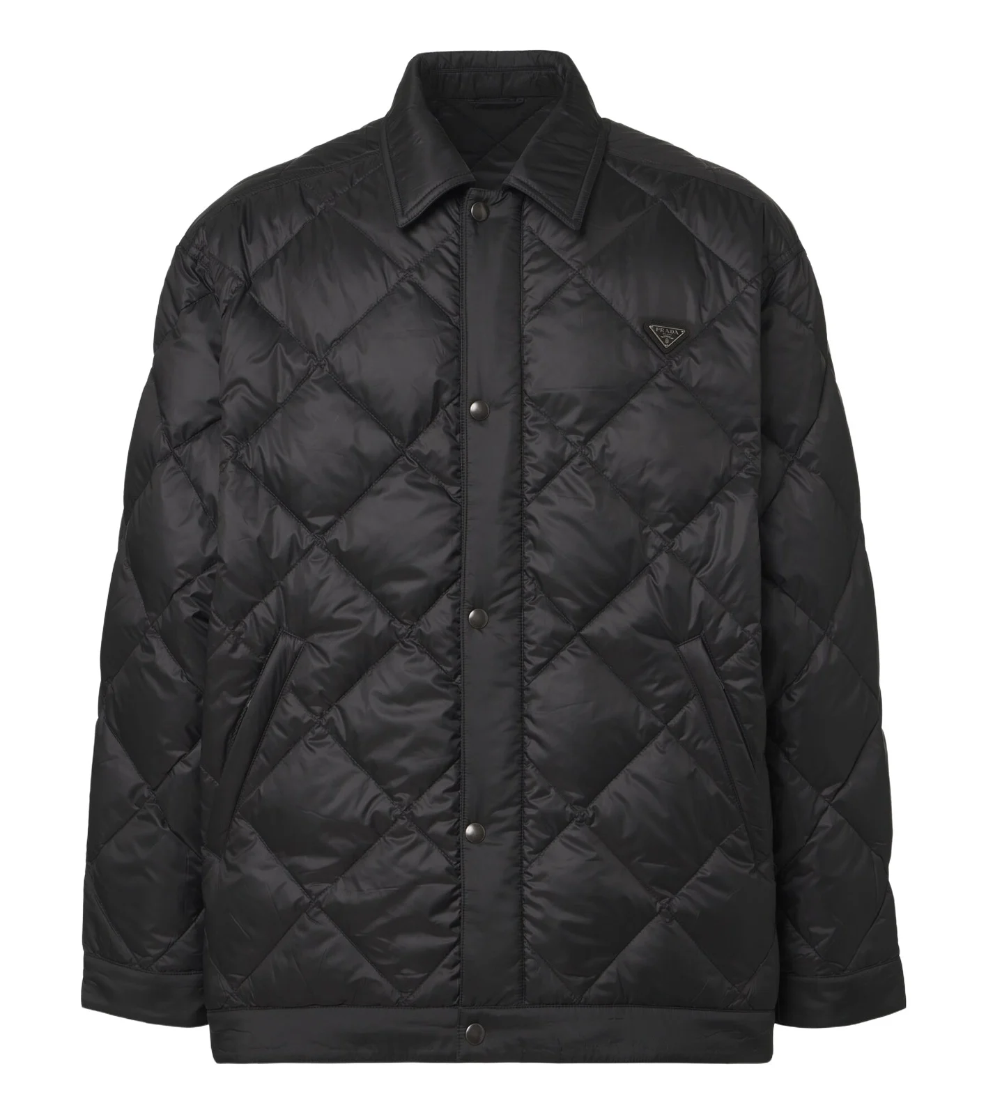 Logo quilted down jacket Logo quilted down jacket