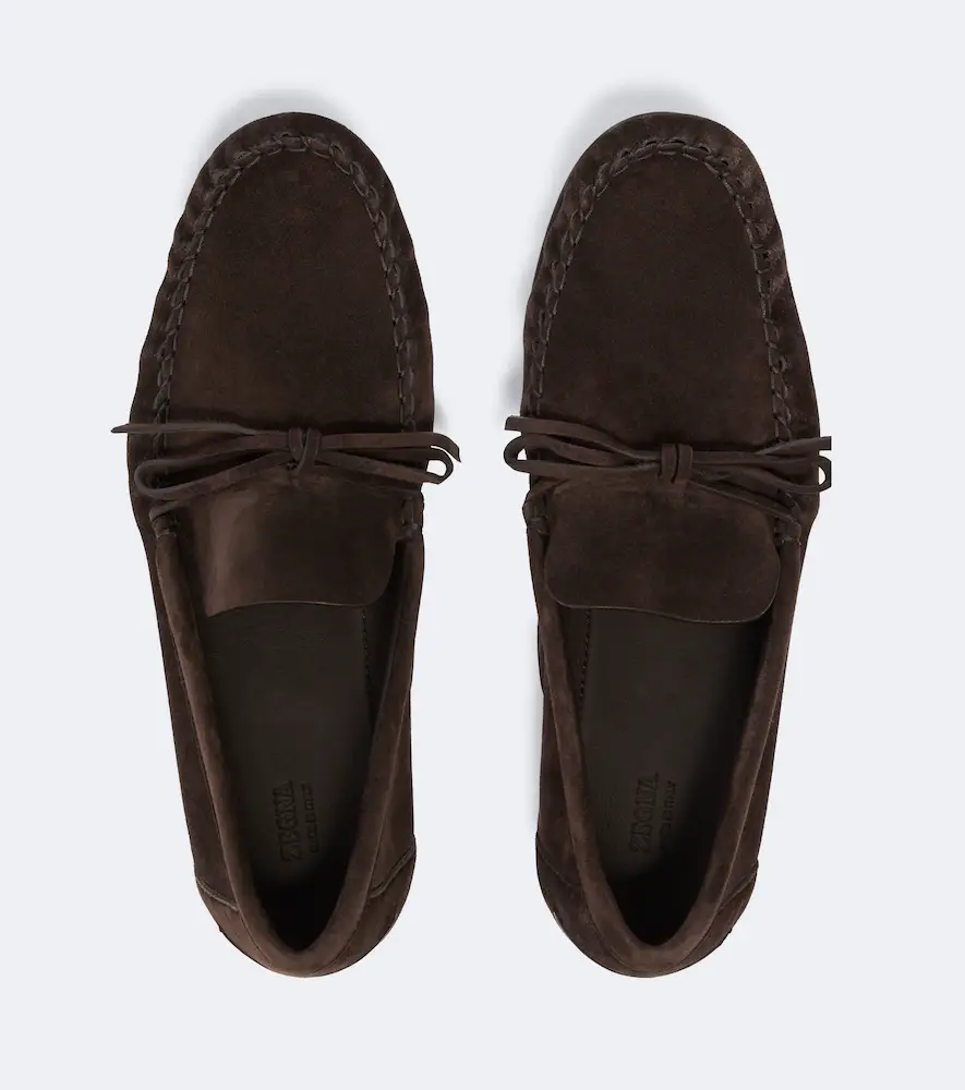 Zegna Suede loafers | Thumbnail 3 Zegna Suede loafers | Thumbnail 3