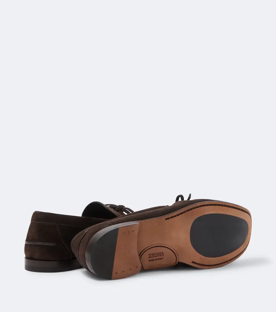 Zegna Suede loafers | Thumbnail 6 Zegna Suede loafers | Thumbnail 6
