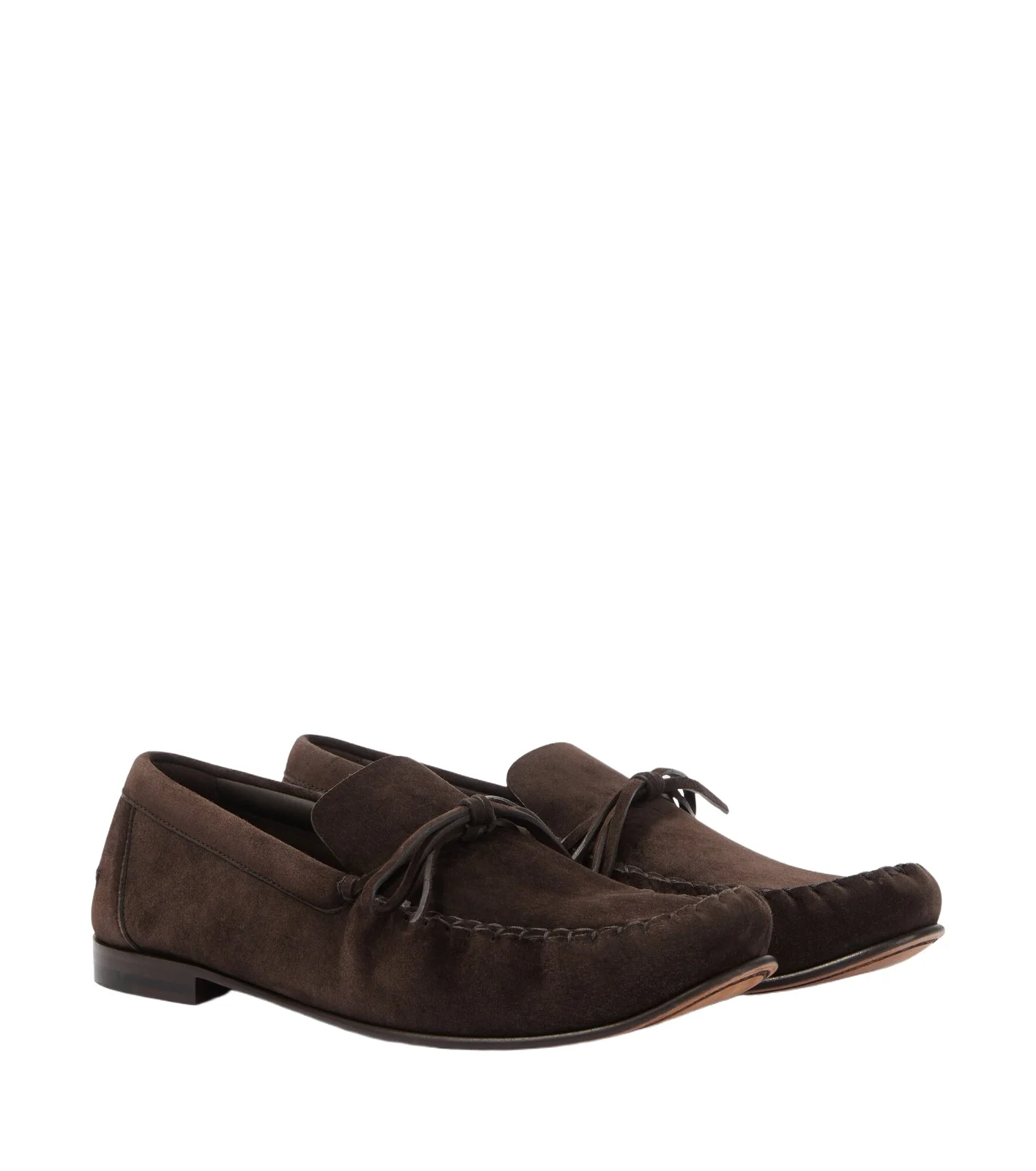 Zegna Suede loafers