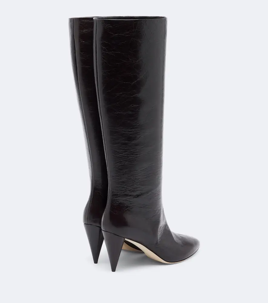 Victoria Beckham Maverick leather knee-high boots | Thumbnail 3 Victoria Beckham Maverick leather knee-high boots | Thumbnail 3