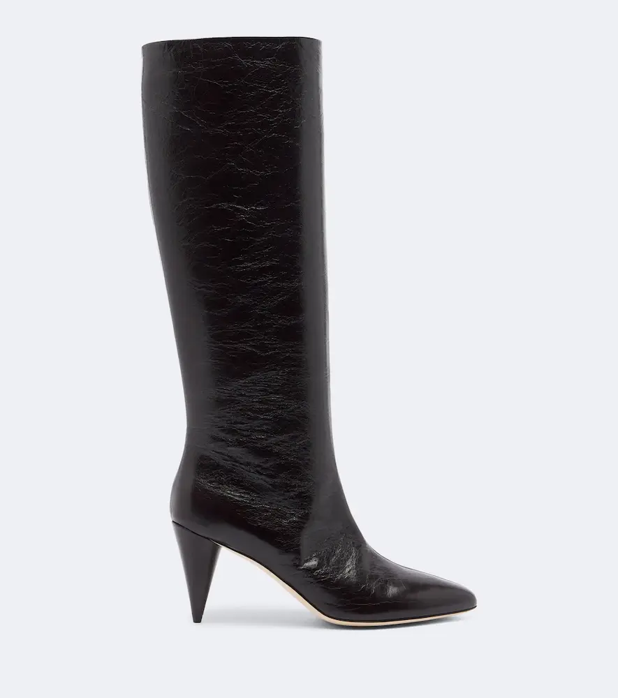 Victoria Beckham Maverick leather knee-high boots | Thumbnail 4 Victoria Beckham Maverick leather knee-high boots | Thumbnail 4