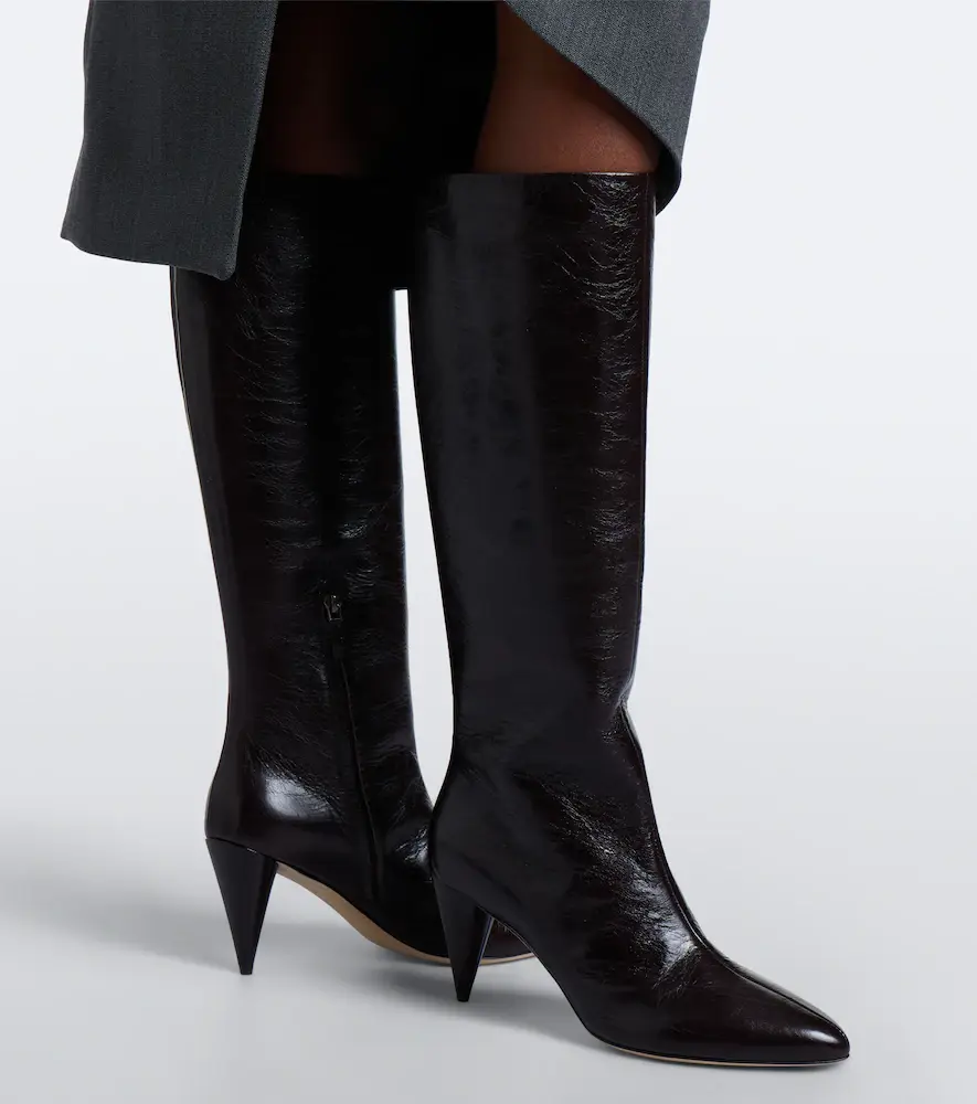 Victoria Beckham Maverick leather knee-high boots | Thumbnail 5 Victoria Beckham Maverick leather knee-high boots | Thumbnail 5