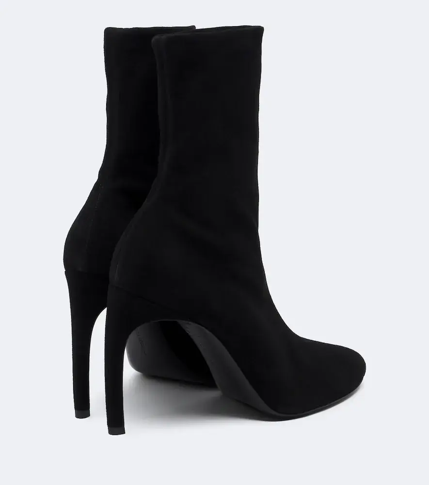 Victoria Beckham Harlow suede ankle boots | Thumbnail 2 Victoria Beckham Harlow suede ankle boots | Thumbnail 2