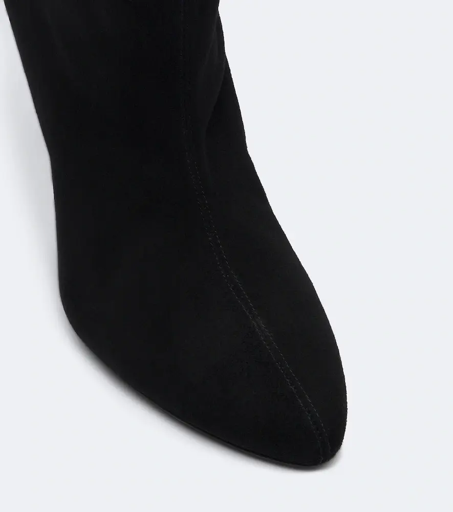 Victoria Beckham Harlow suede ankle boots | Thumbnail 3 Victoria Beckham Harlow suede ankle boots | Thumbnail 3